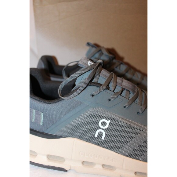 ON CLOUD MEN\'S CLOUDNOVA 2 TT RUNNING ATHLETIC SNEAKERS OLIVE CREAM NIB SZ 13 main image 5